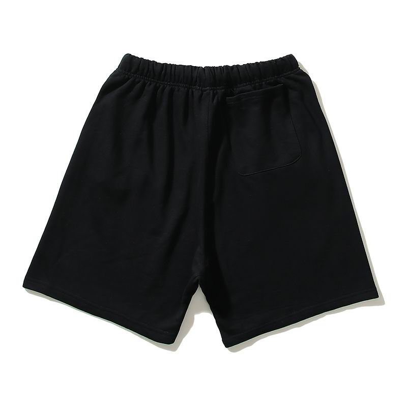 Essentials Shorts Black White