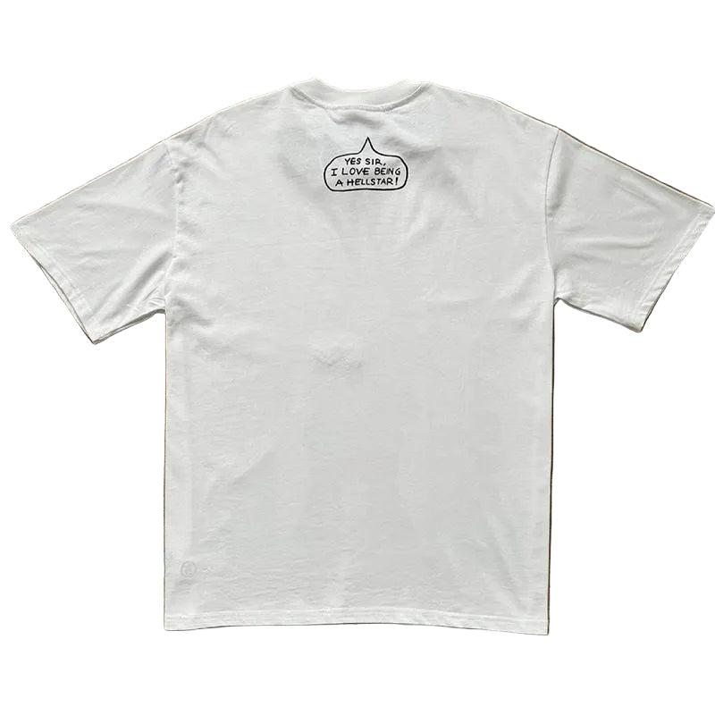 Hellstar P2P T-Shirt White
