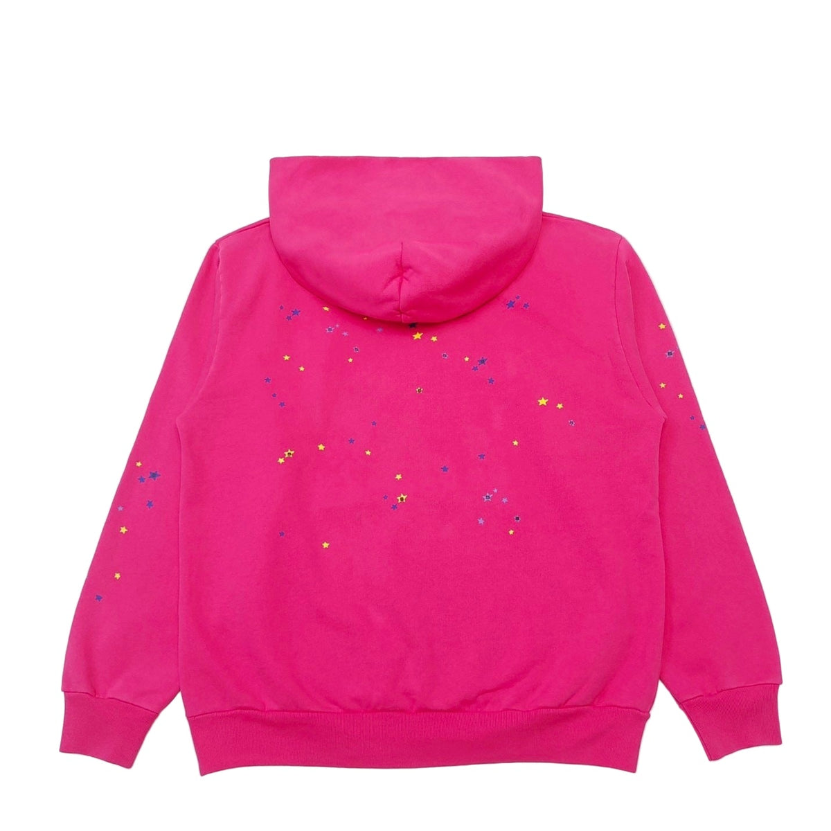 Sp5der Hoodie Pink and Black