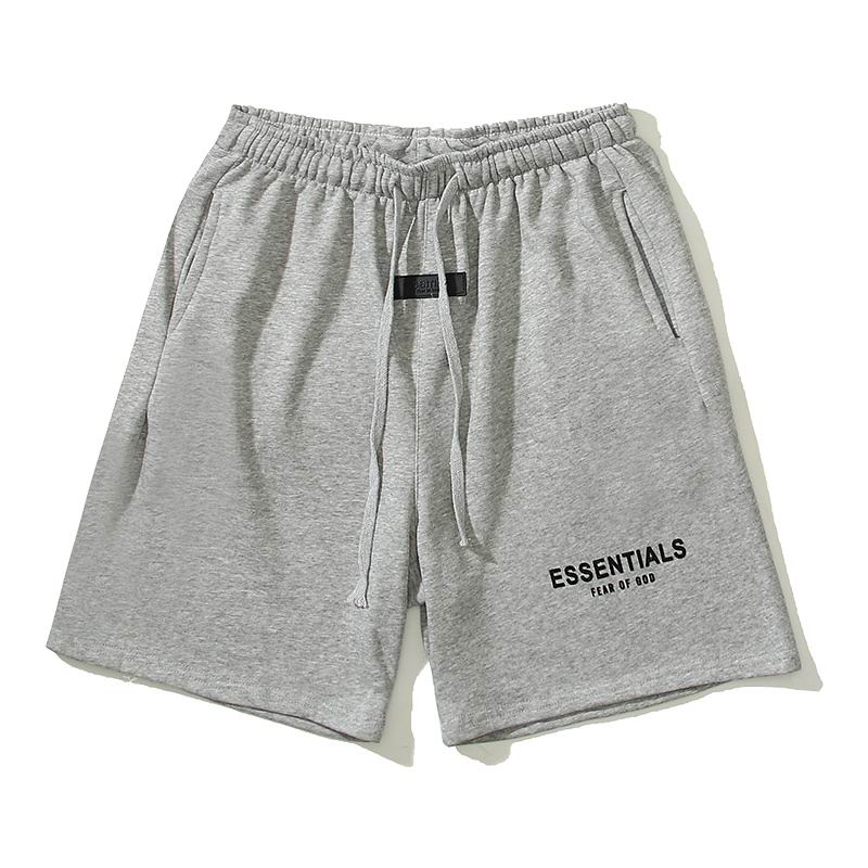 Essentials Shorts Dark Grey Black