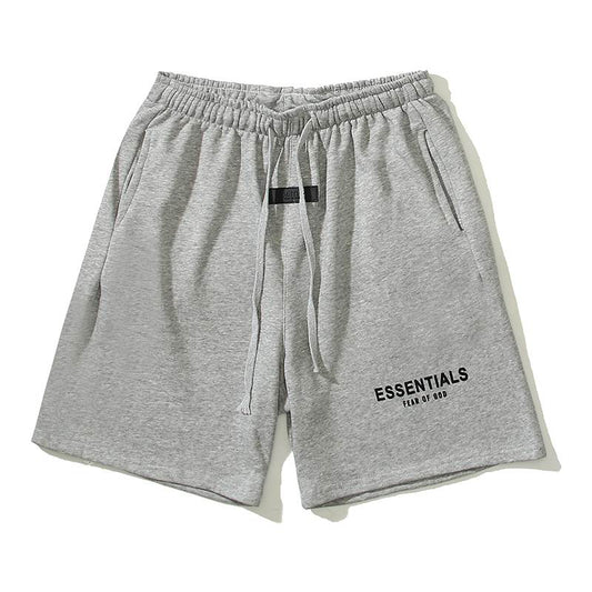 Essentials Shorts Dark Grey Black