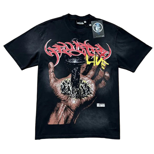 Hellstar Live T-Shirt Black
