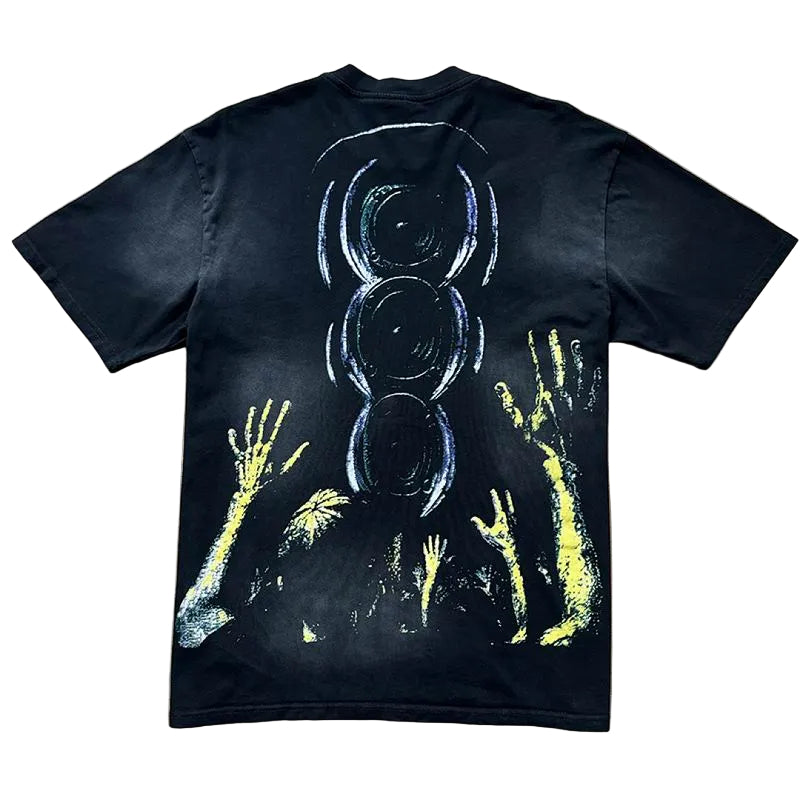 Hellstar Live T-Shirt Black