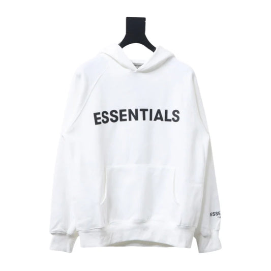 Essentials Hoodie White Black