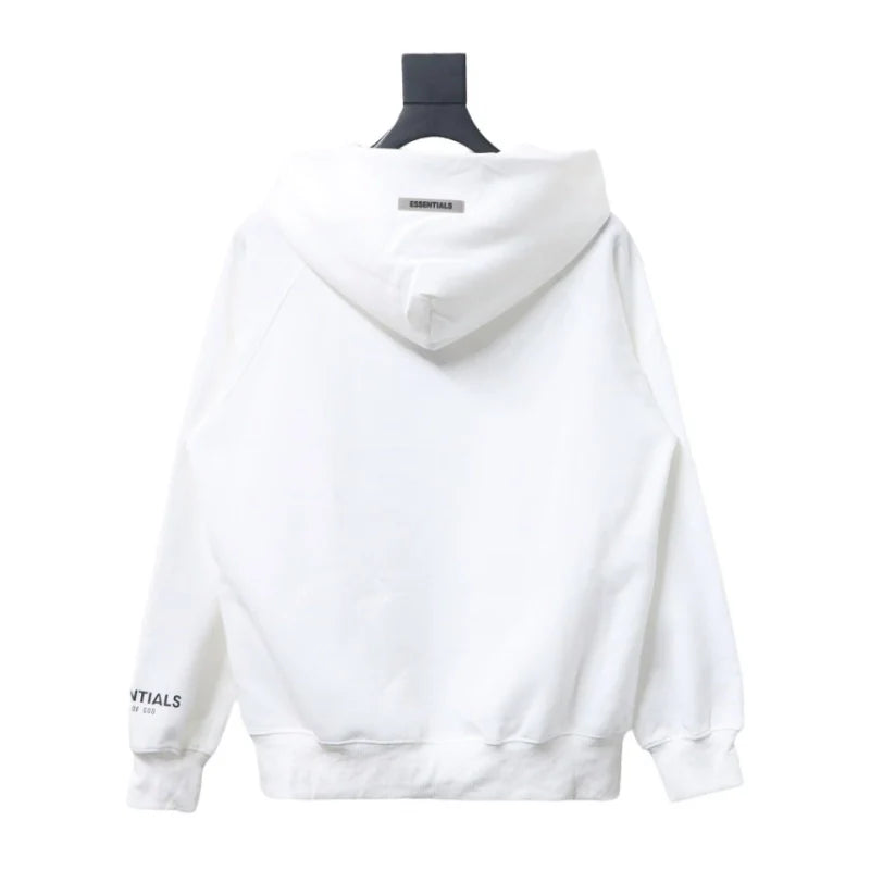 Essentials Hoodie White Black