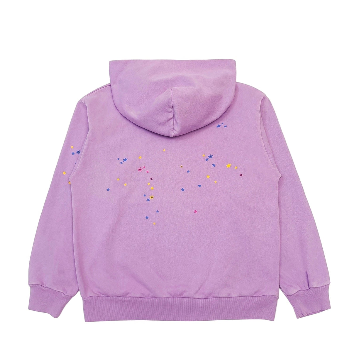 Sp5der Hoodie Purple and Black